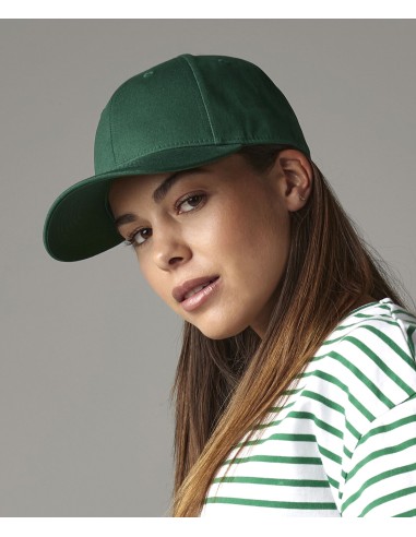 BEE-B820-EarthAware® Classic Organic Cotton 6 Panel Cap